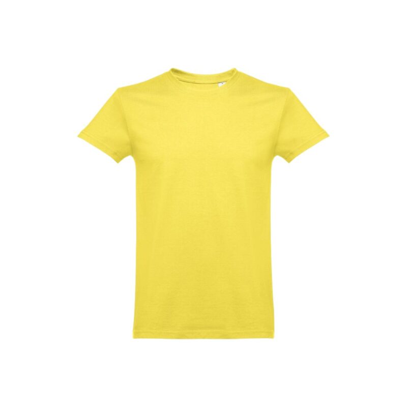 T-Shirts Unissexo 100% Algodão (190gr) - Amarelo, L