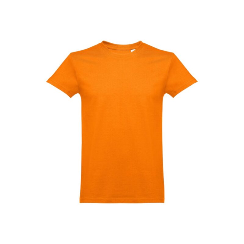 T-Shirts Unissexo 100% Algodão (190gr) - Laranja, M