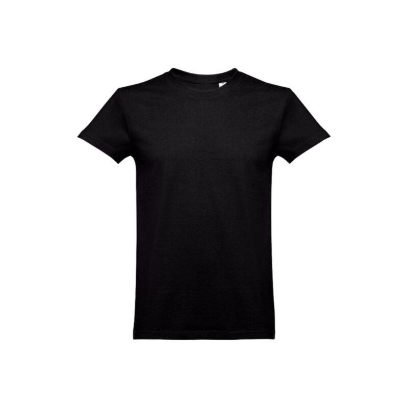 T-Shirts Unissexo 100% Algodão (190gr) - Preto, 4XL