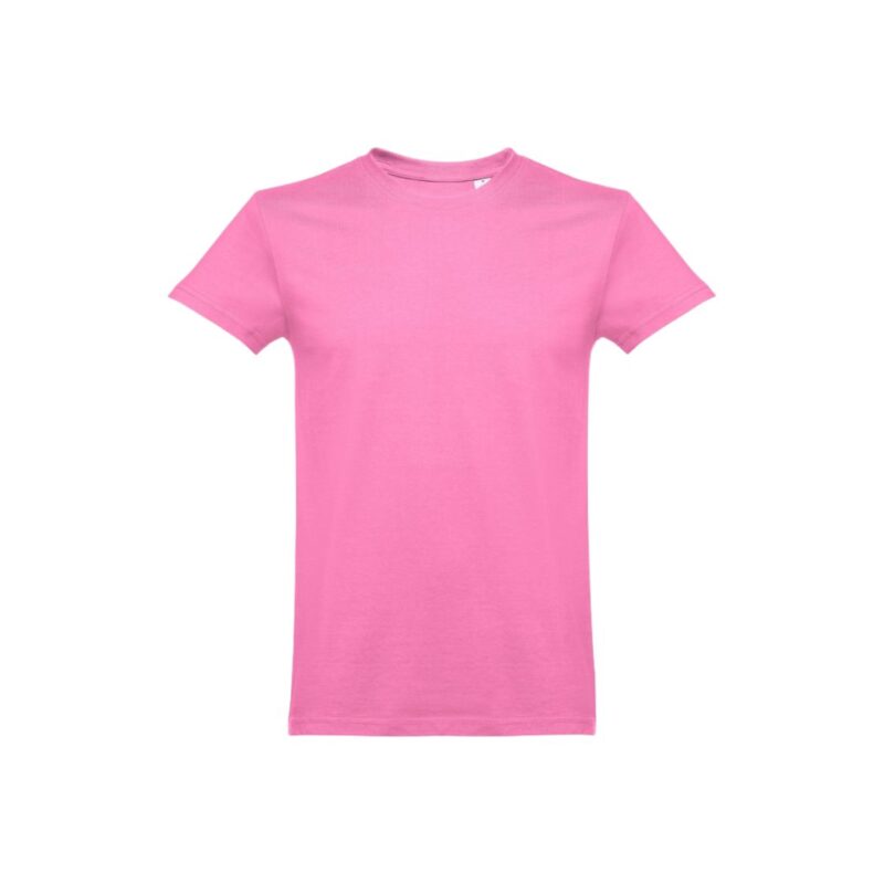 T-Shirts Unissexo 100% Algodão (190gr) - Rosa Orquídea, M