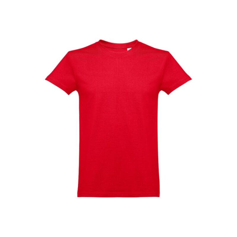 T-Shirts Unissexo 100% Algodão (190gr) - Vermelho, 4XL