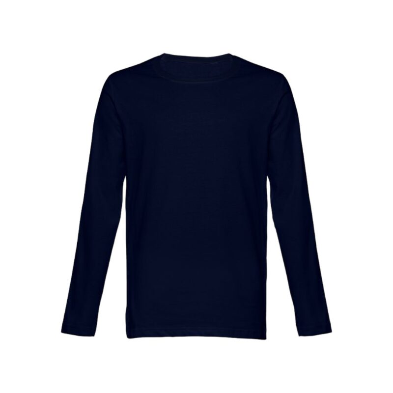 T-Shirts de Manga Comprida - Azul Marinho, S