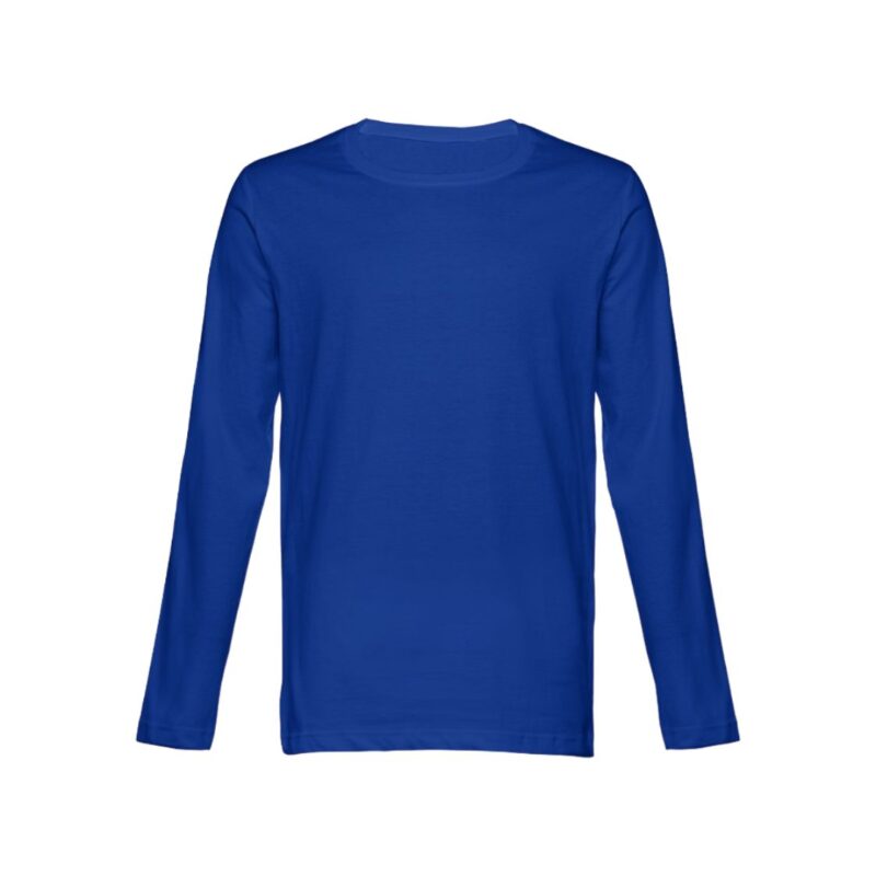 T-Shirts de Manga Comprida - Azul Real, S