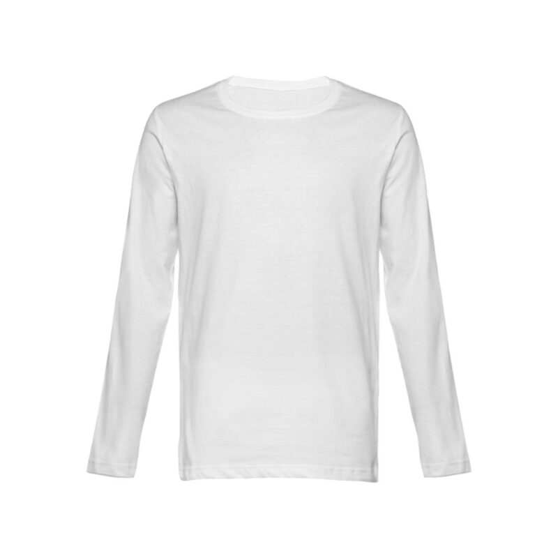 T-Shirts de Manga Comprida - Branco, S