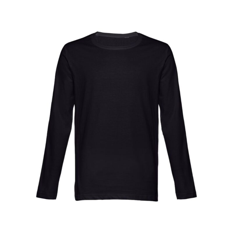 T-Shirts de Manga Comprida - Preto, M
