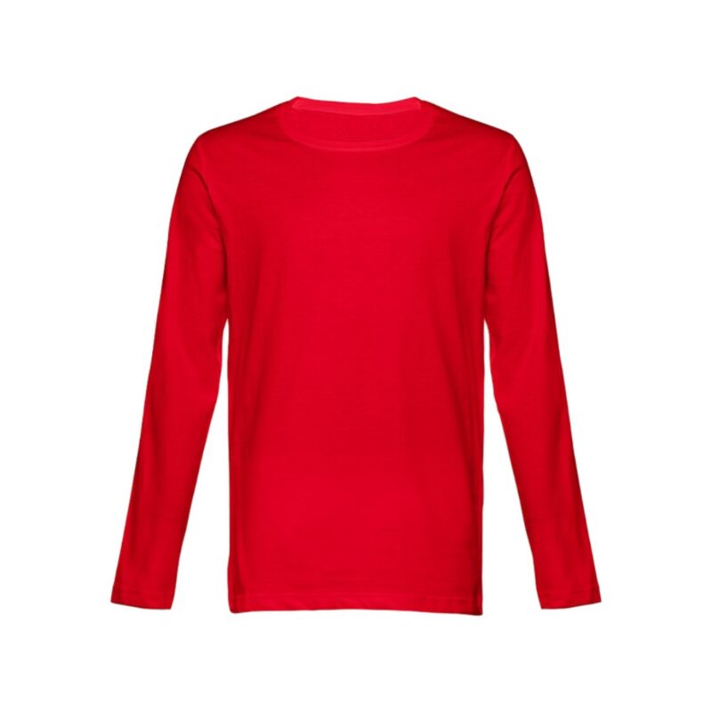 T-Shirts de Manga Comprida - Vermelho, L