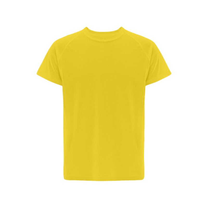 T-Shirts Unissexo 100% Poliester - Amarelo Limão, S