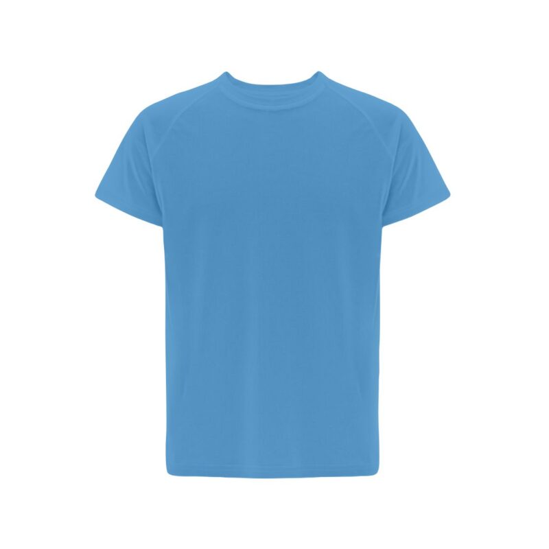 T-Shirts Unissexo 100% Poliester - Azul Celeste, XXL