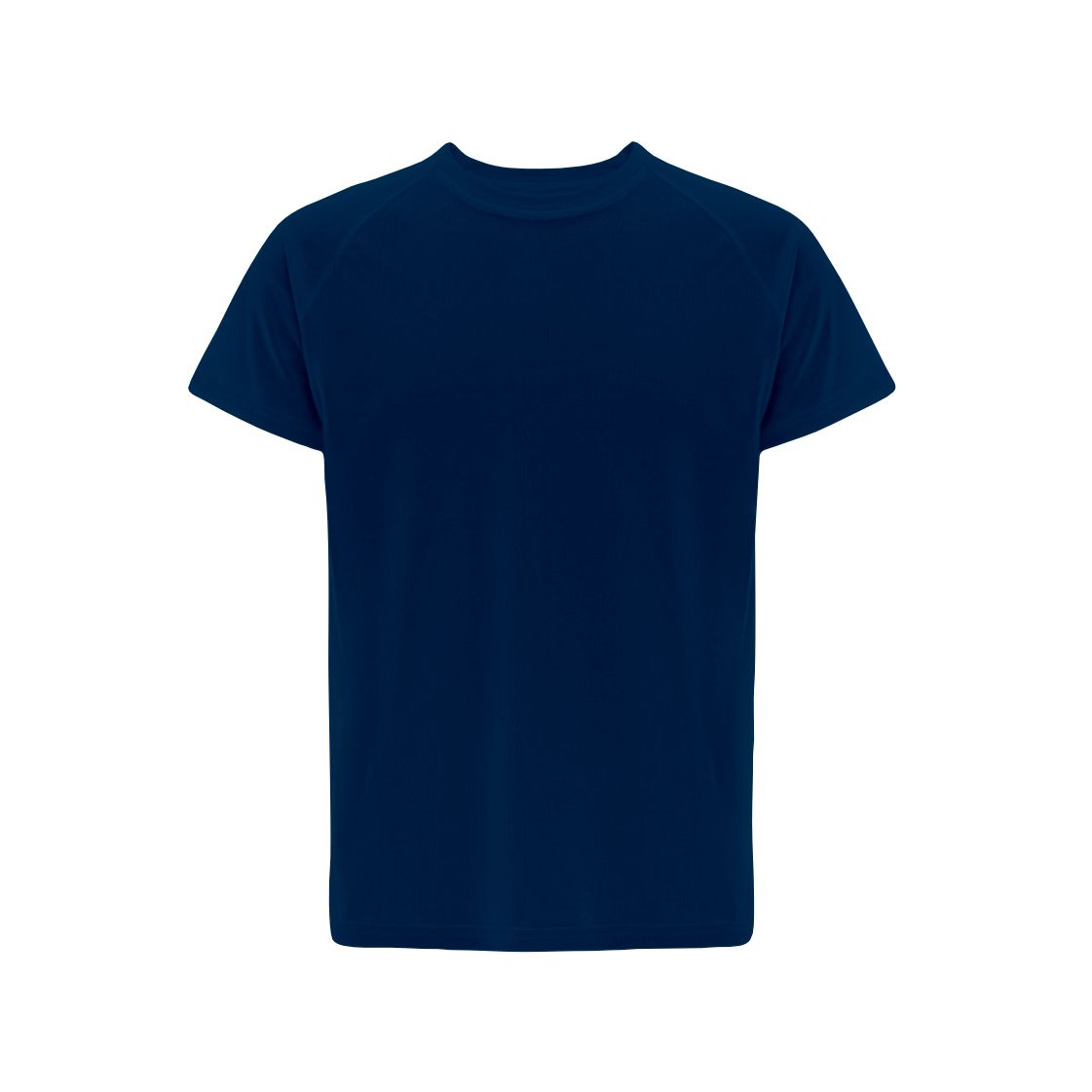T-Shirts Unissexo 100% Poliester - Azul Marinho, L