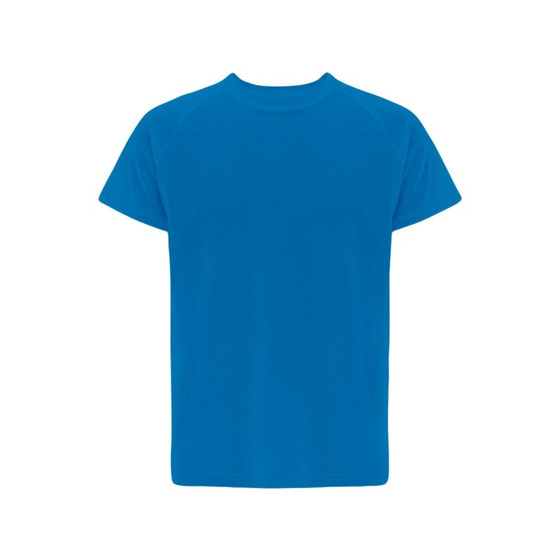 T-Shirts Unissexo 100% Poliester - Azul Tropical, M
