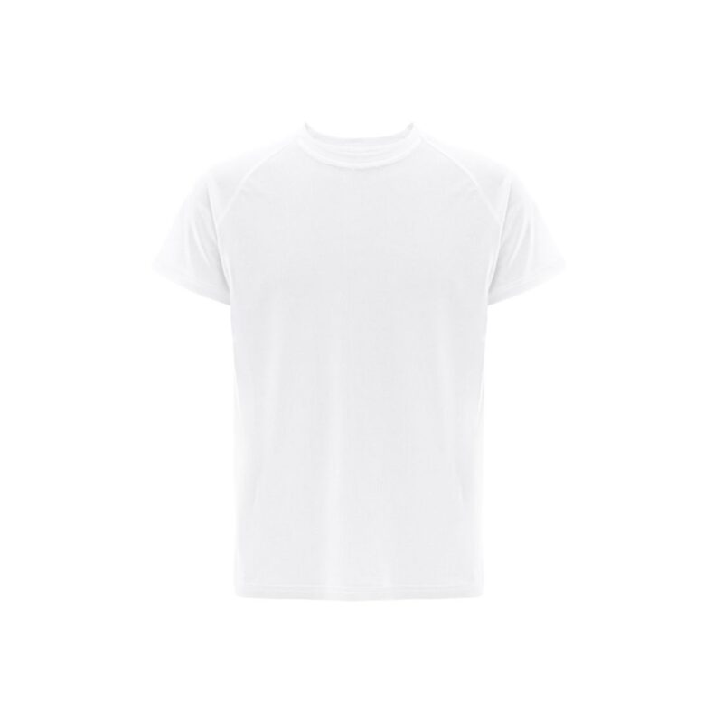 T-Shirts Unissexo 100% Poliester - Branco, M