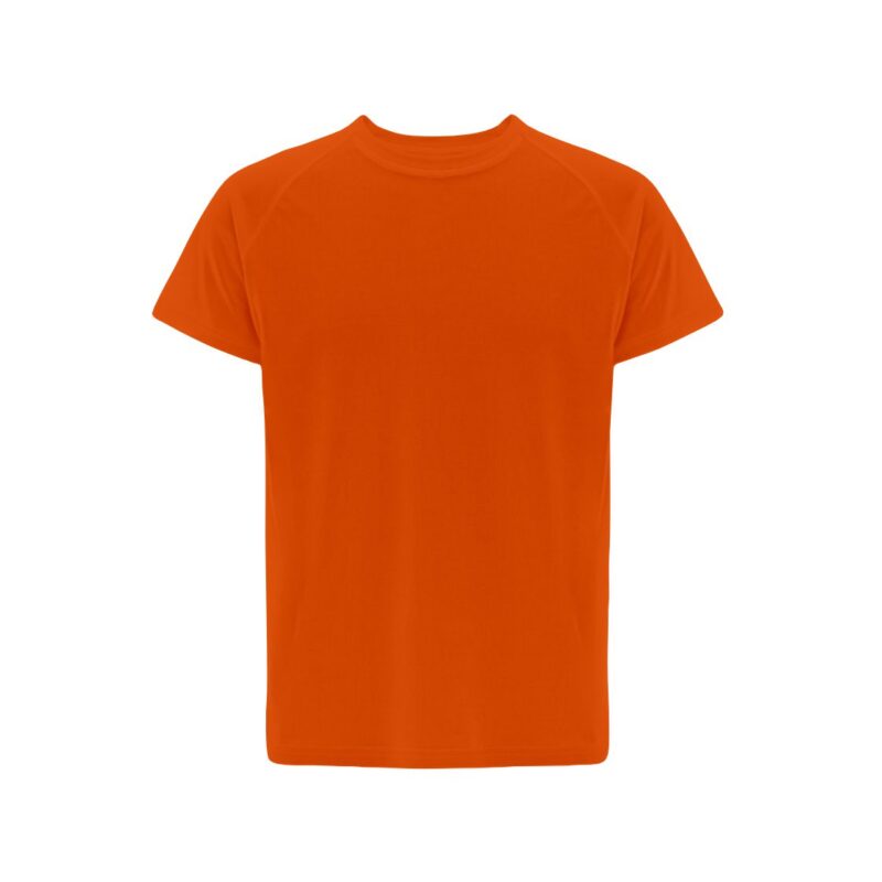 T-Shirts Unissexo 100% Poliester - Laranja Festa, S