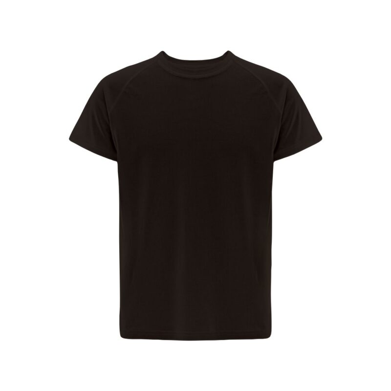 T-Shirts Unissexo 100% Poliester - Preto, S