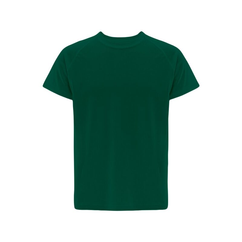 T-Shirts Unissexo 100% Poliester - Verde Garrafa, 3XL