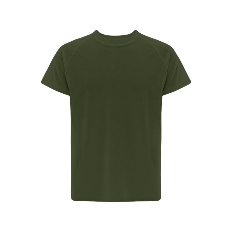 T-Shirts Unissexo 100% Poliester - Verde Militar, M