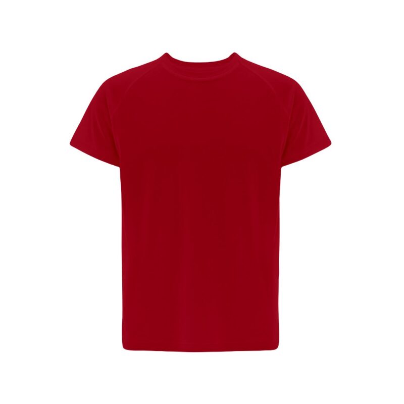 T-Shirts Unissexo 100% Poliester - Vermelho Lotto, M