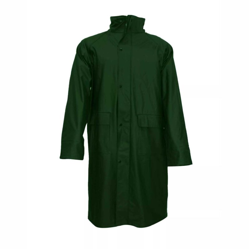 Capa de Chuva em PU - Verde Garrafa