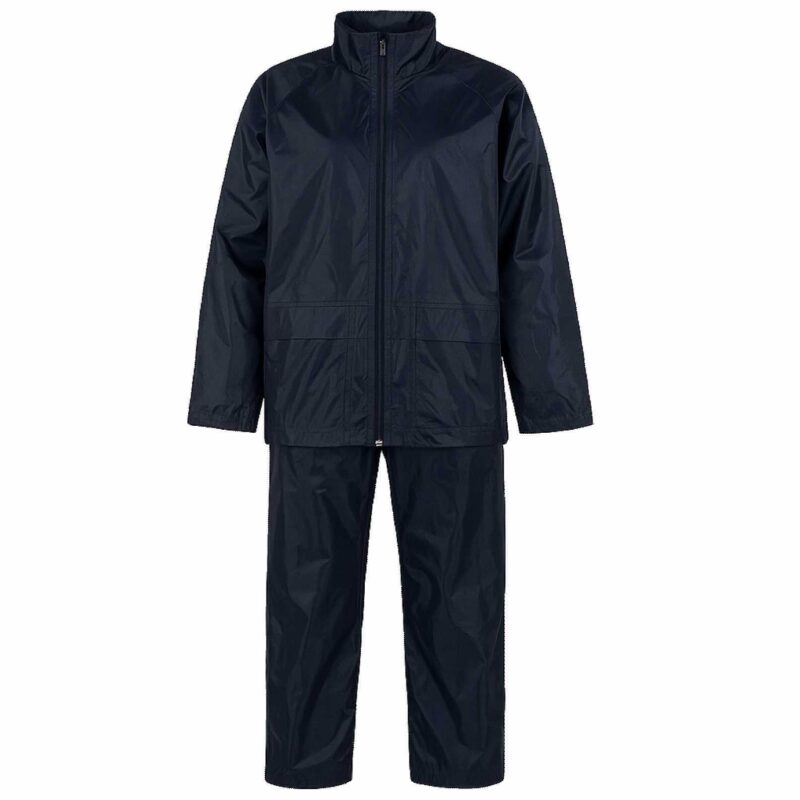 Fato de Chuva em Nylon - Azul Marinho