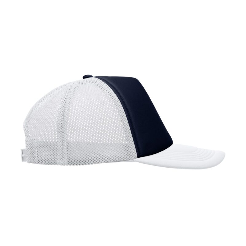 Boné Axis - Branco/Azul Marinho