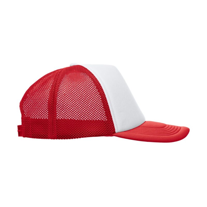 Boné Axis - Vermelho/Branco