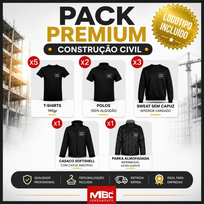 Pack Premium- Construção Civil