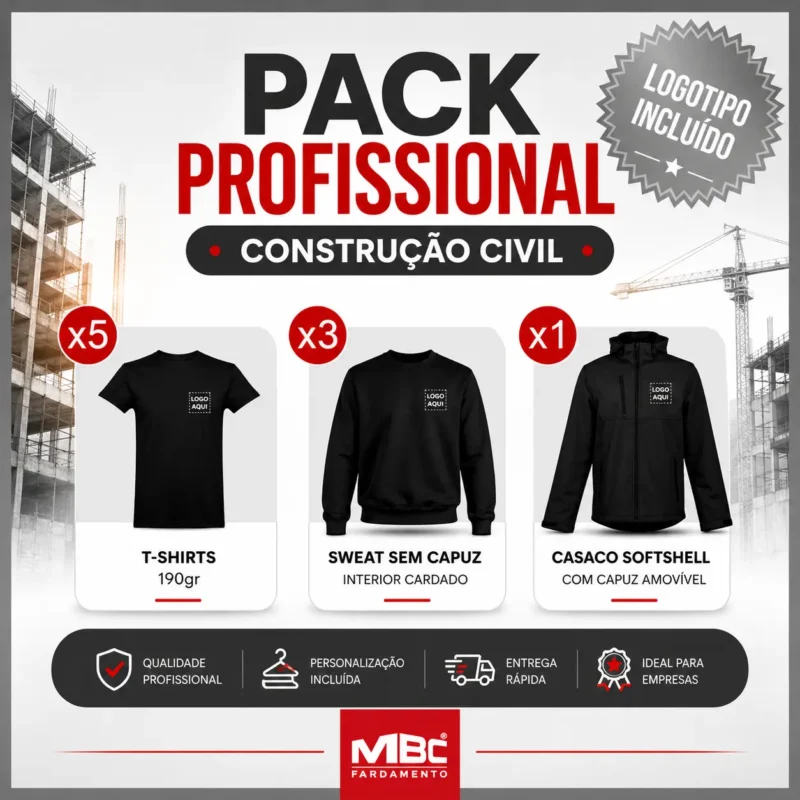 Pack Profissional- Construção Civil