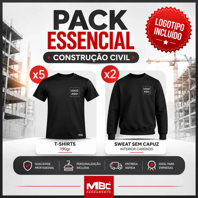 Pack Essencial- Construção Civil