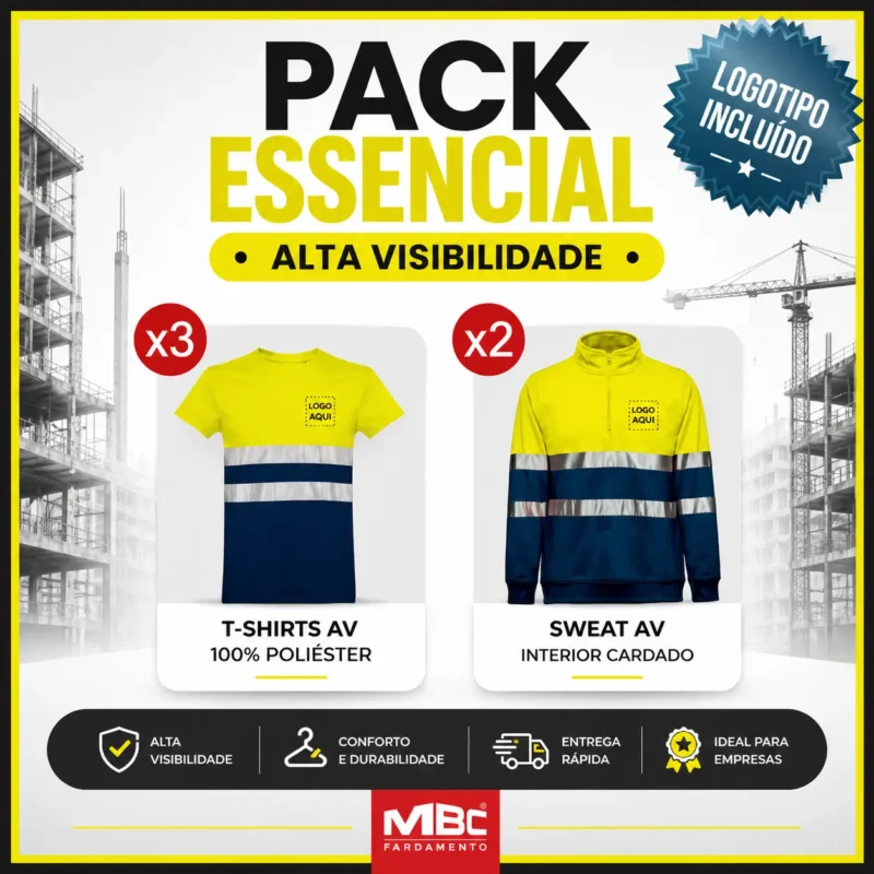 Pack Essencial- Alta Visibilidade