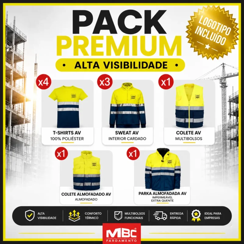 Pack Premium- Alta Visibilidade