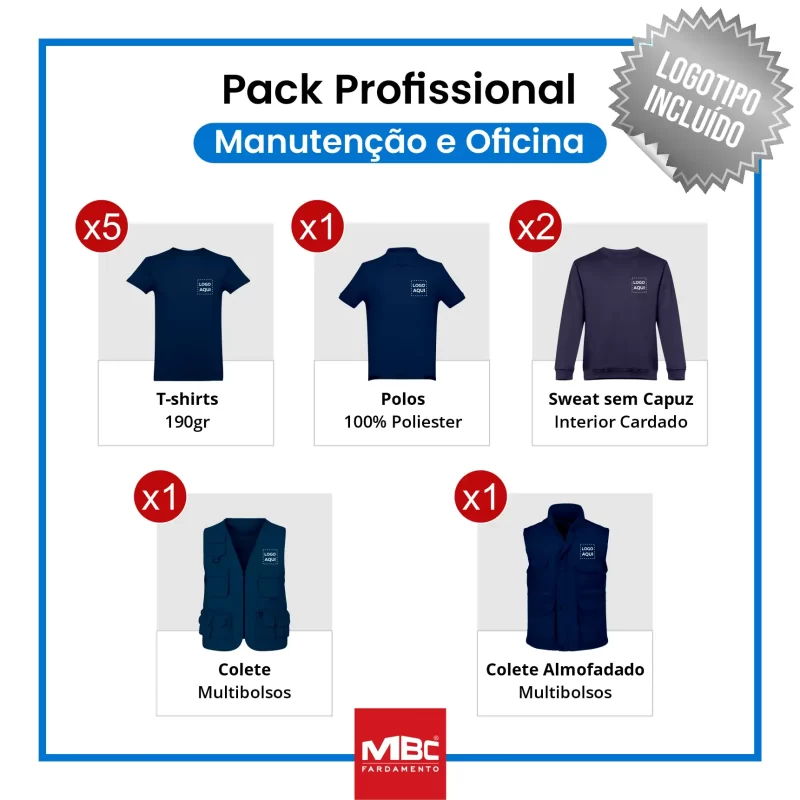 Pack Profissional- Manutenção e Oficina