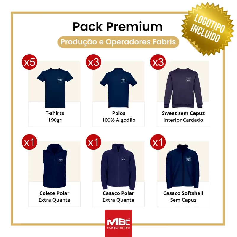 Pack Premium- Produção e Operações Fabris