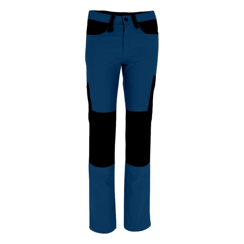 Calças Dynamite - Azul Aço-Preto