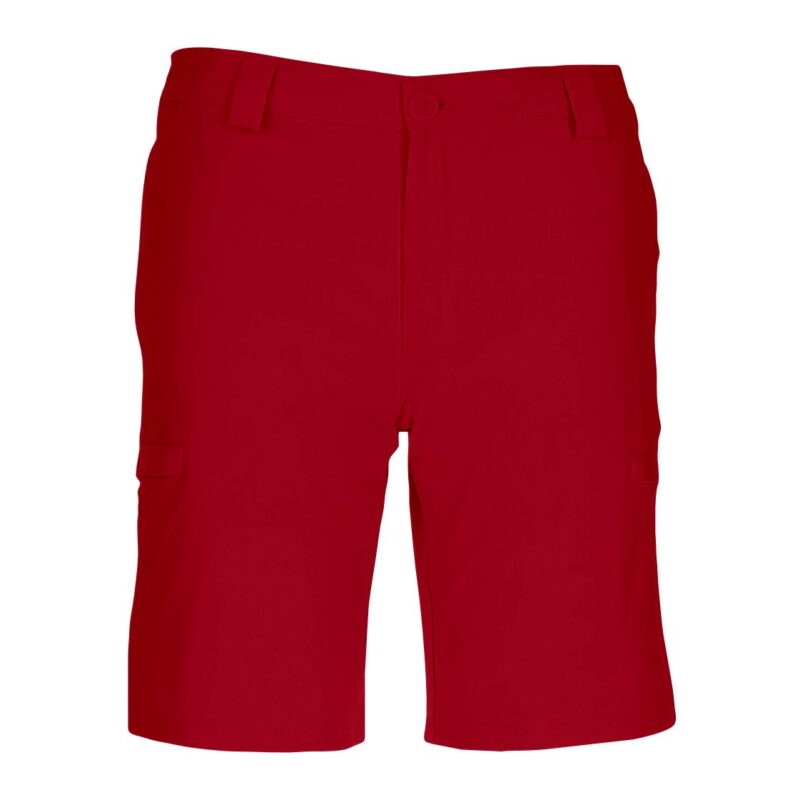 Calções Quebec - Vermelho - Preto