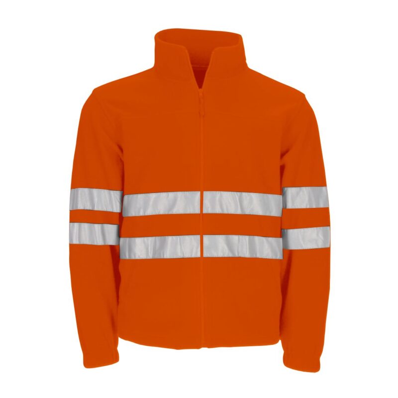 Casaco Polar Alta Visibilidade - Laranja Fluor