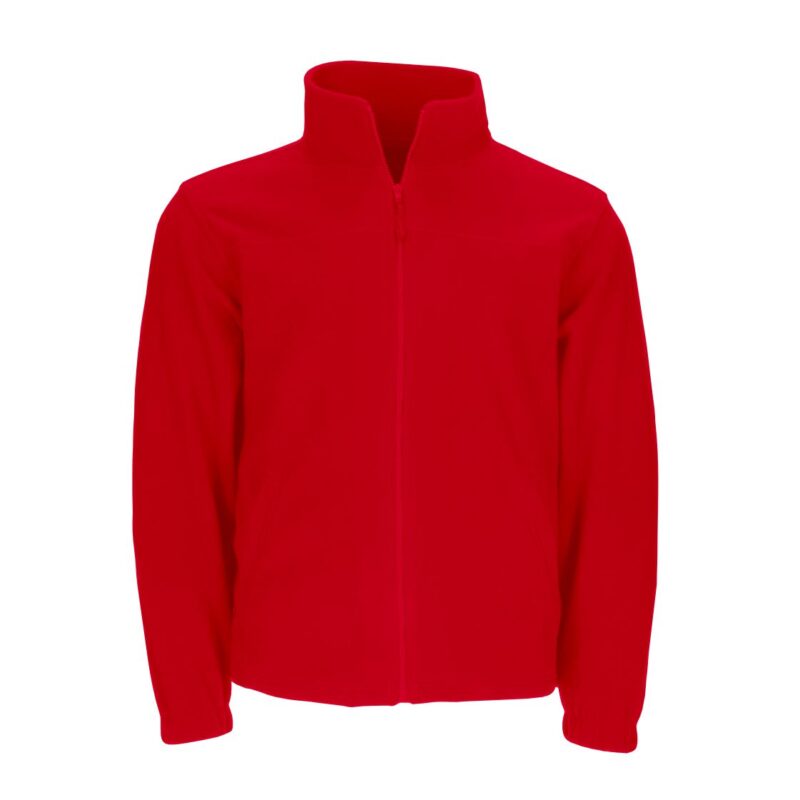 Casaco Polar - Vermelho Loto, M