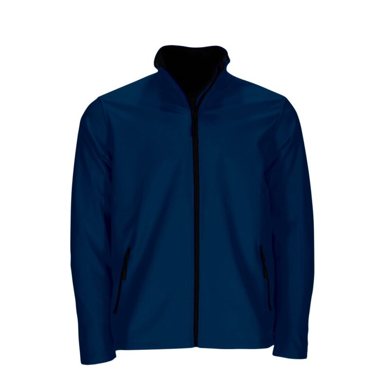 Casaco Softshell Sem Capuz - Azul Marinho, XS