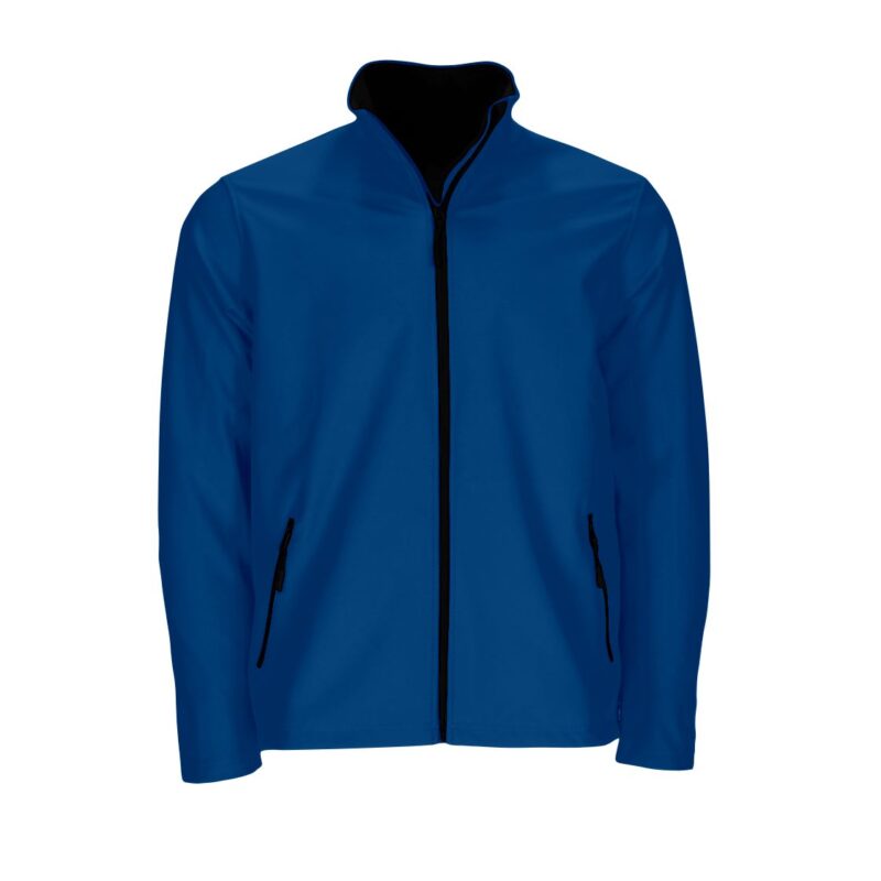 Casaco Softshell Sem Capuz - Azul Porto, XL