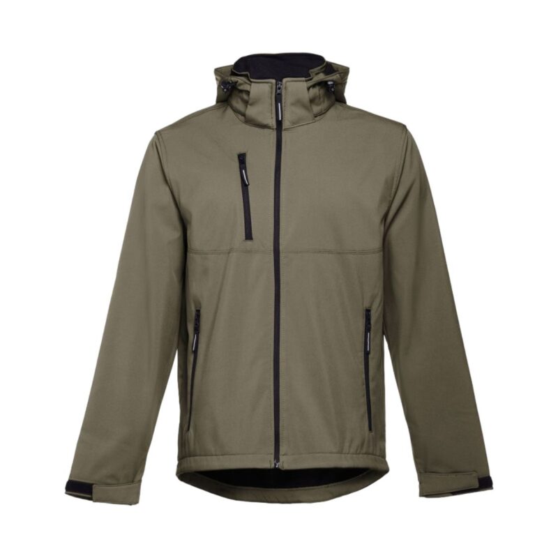 Casaco Softshell Com Capuz Amovível - Tropa, M