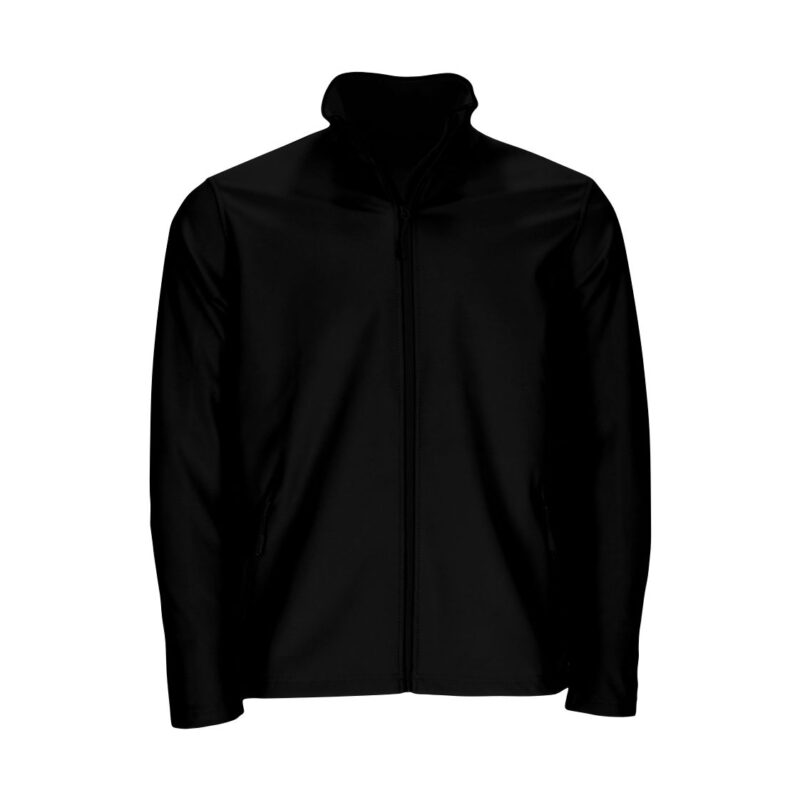 Casaco Softshell Sem Capuz - Preto, M