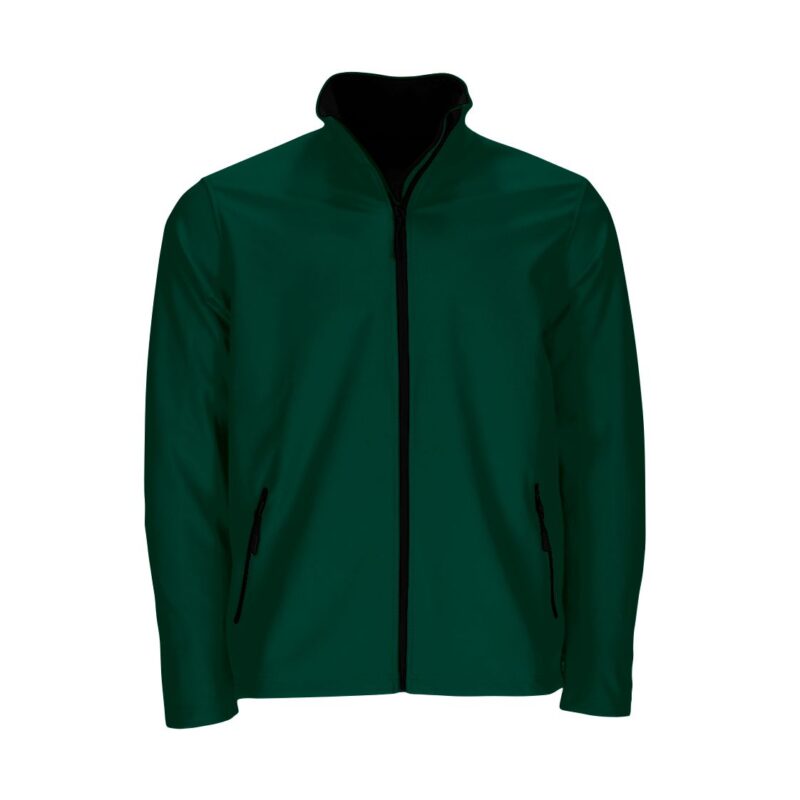 Casaco Softshell Sem Capuz - Verde Garrafa, M