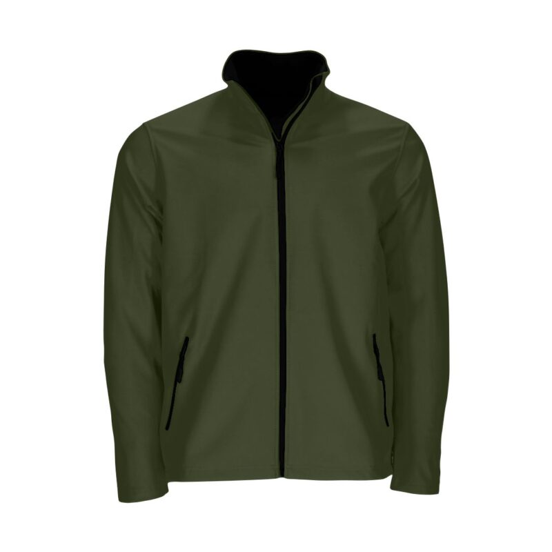 Casaco Softshell Sem Capuz - Verde Militar, M