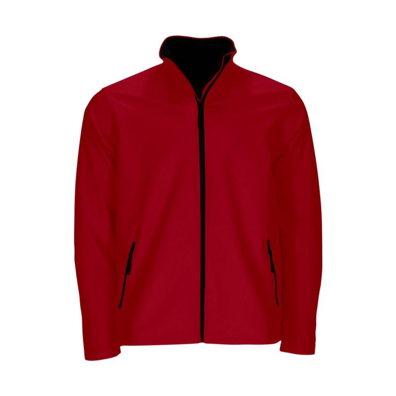 Casaco Softshell Sem Capuz - Vermelho, S
