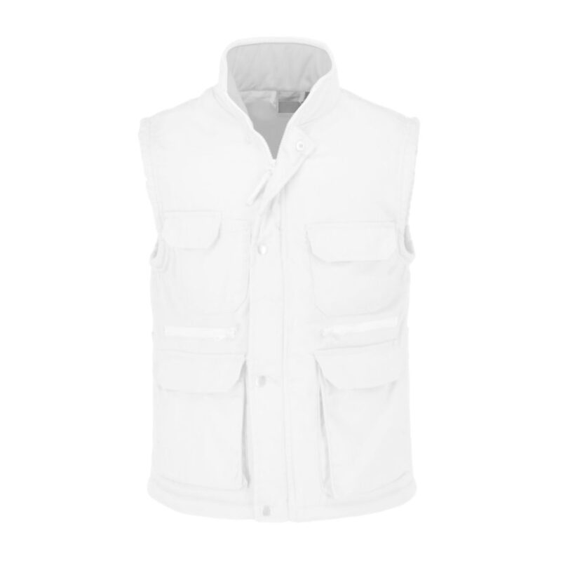 Colete Almofadado - Branco