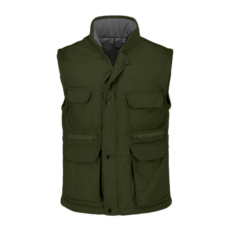 Colete Almofadado - Verde Militar