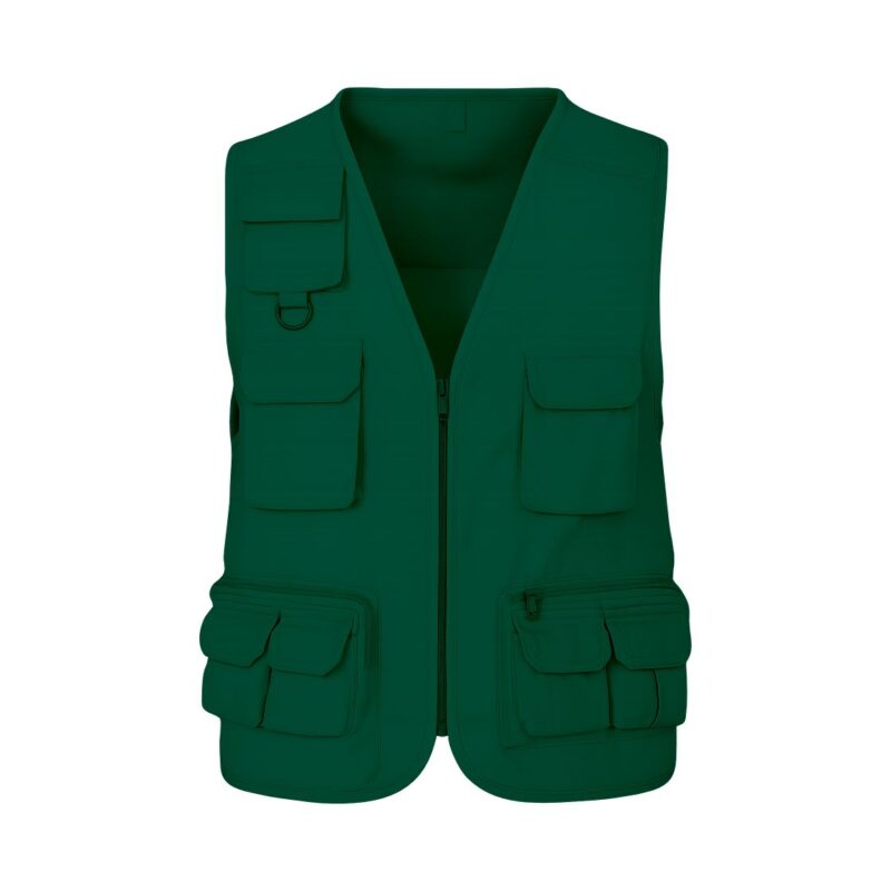 Colete Multibolsos - Verde Garrafa