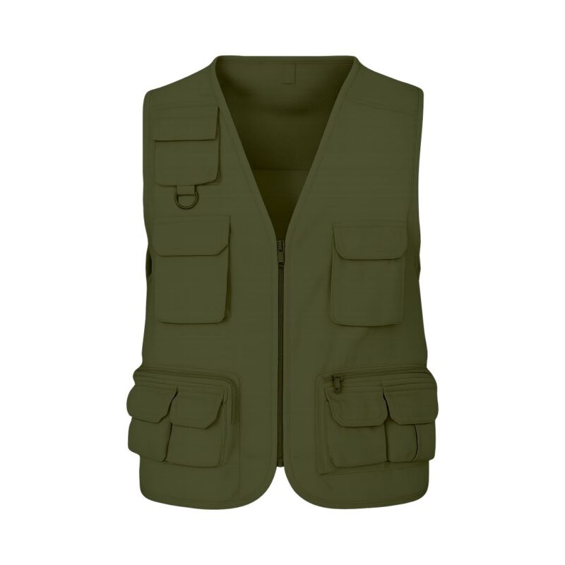 Colete Multibolsos - Verde Militar