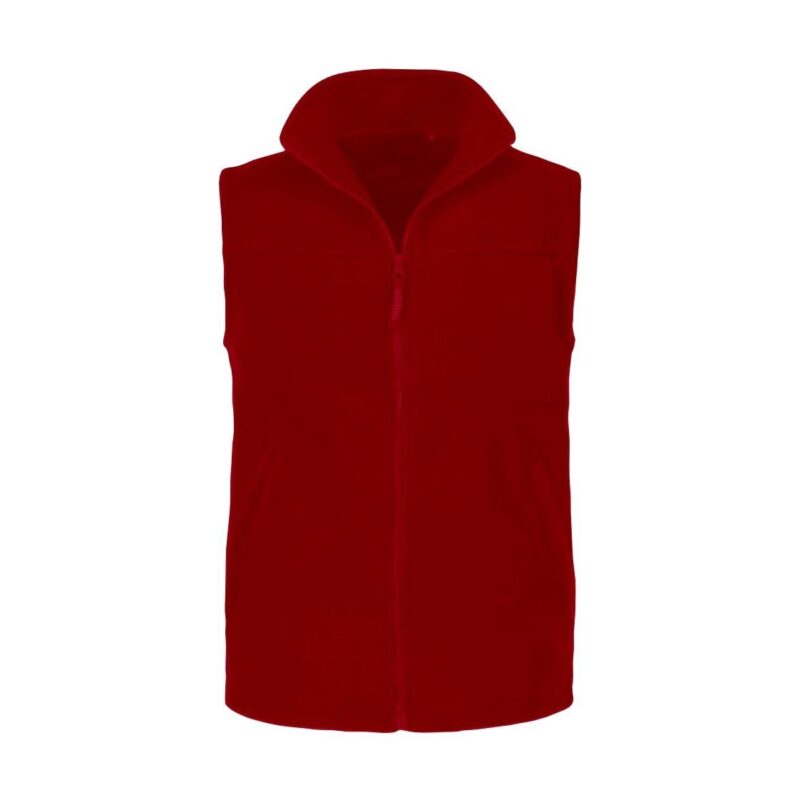 Colete Polar - Vermelho Loto