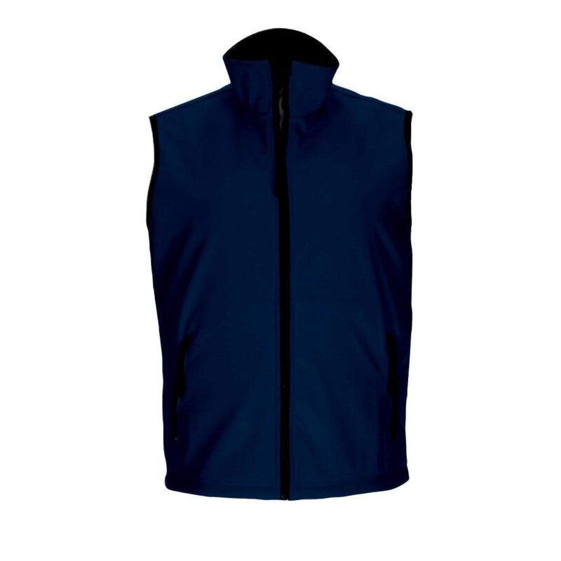 Colete Softshell - Azul Marinho