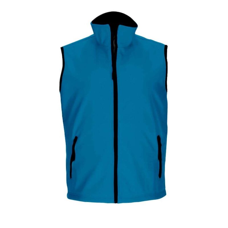 Colete Softshell - Azul Tropical