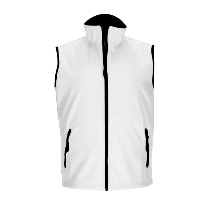 Colete Softshell - Branco